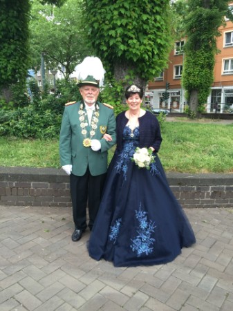 Kaiserpaar 2015 Klaus I. und Evelyn I.